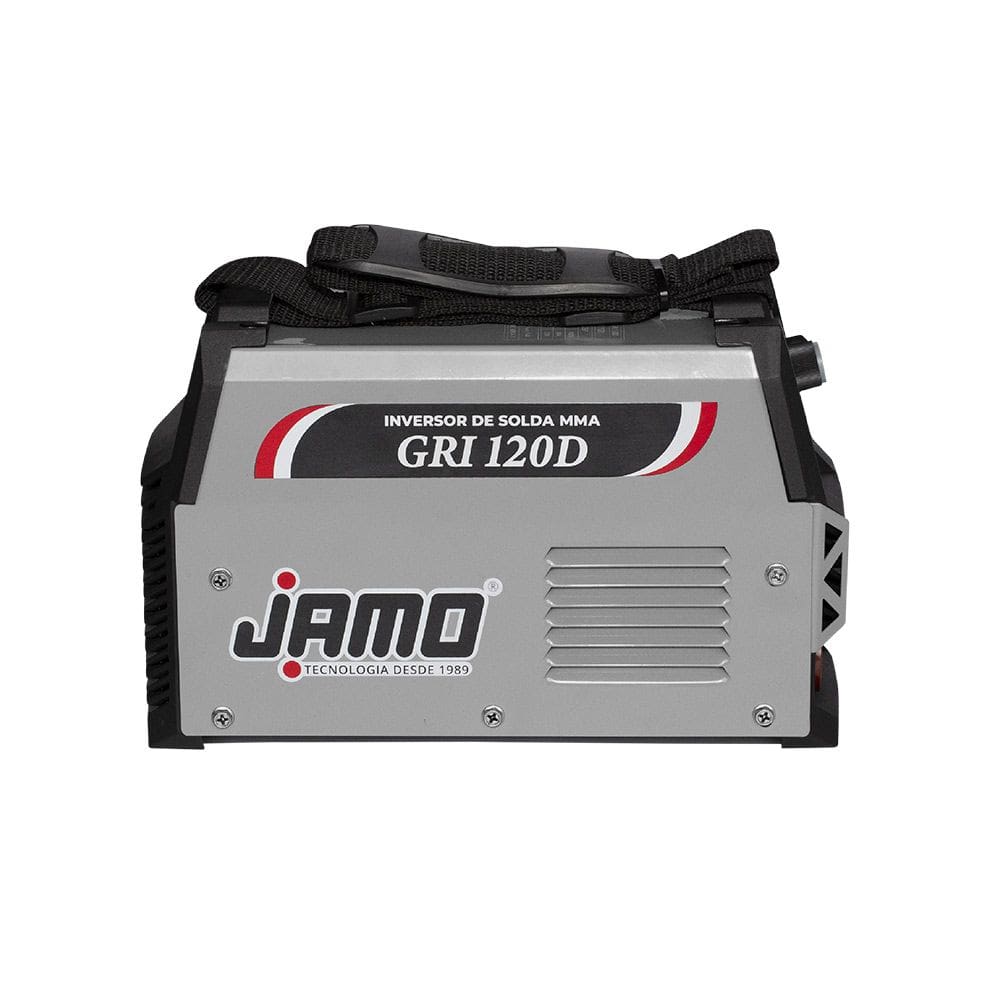 Inversor de Solda MMA Display Digital e Acessórios GRI120D JAMO