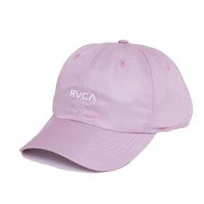Boné RVCA Aba Curva Small RVCA 5 Snapback SM25 Rosa Claro