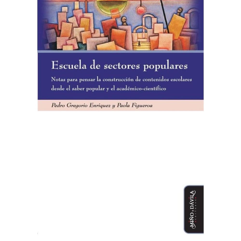 Escuela de sectores populares. - Espanhol