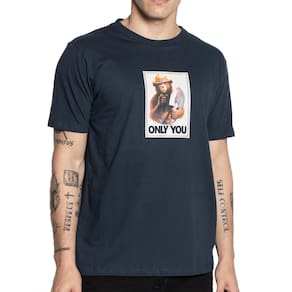 Camiseta Element Only You BP Center SM25 Masculina Marinho