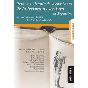 Para una historia de la enseñanza de la lectura y escritura en la Argentina - Espanhol