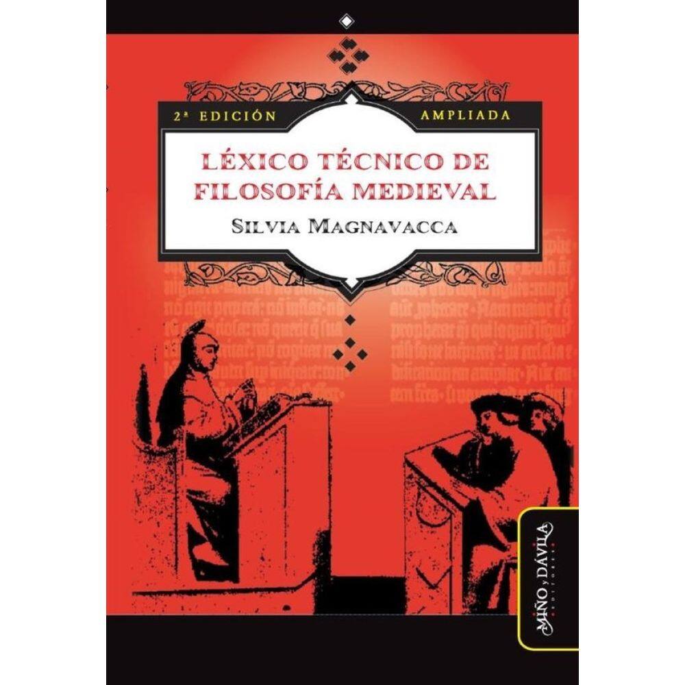Léxico técnico de Filosofía Medieval (Segunda edición ampliada) - Espanhol