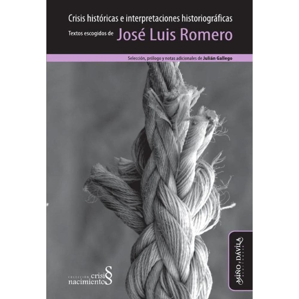 Crisis históricas e interpretaciones historiográficas - Espanhol