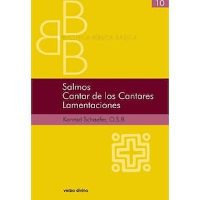 Salmos, Cantar de los Cantares, Lamentaciones-Espanhol