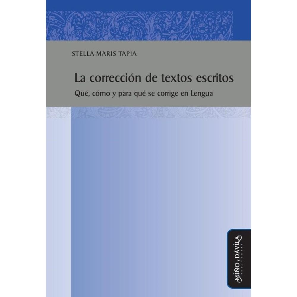 La corrección de textos escritos - Espanhol