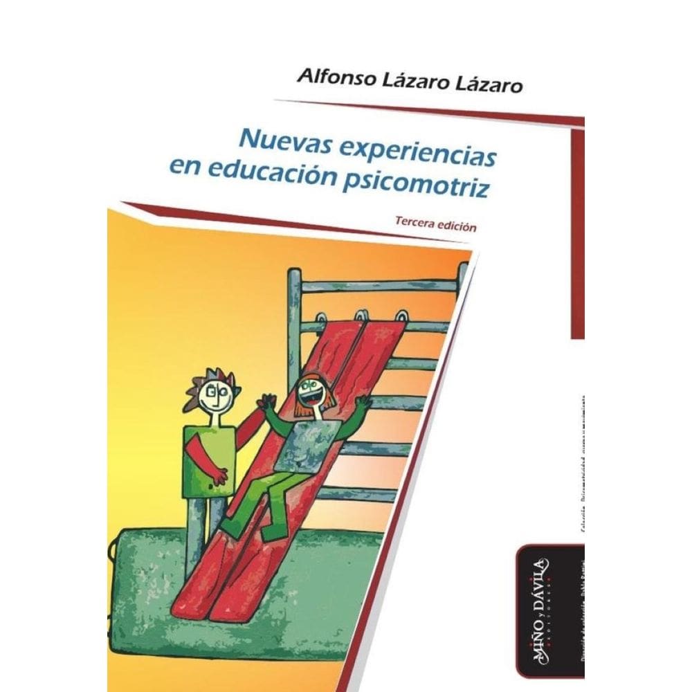 Nuevas experiencias en educación psicomotriz - Espanhol