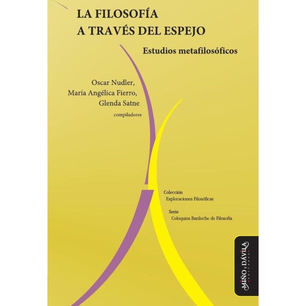 La filosofía a través del espejo. Estudios metafilosóficos - Espanhol