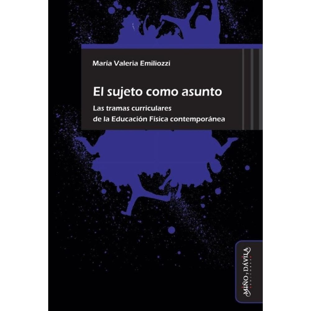 El sujeto como asunto. - Espanhol