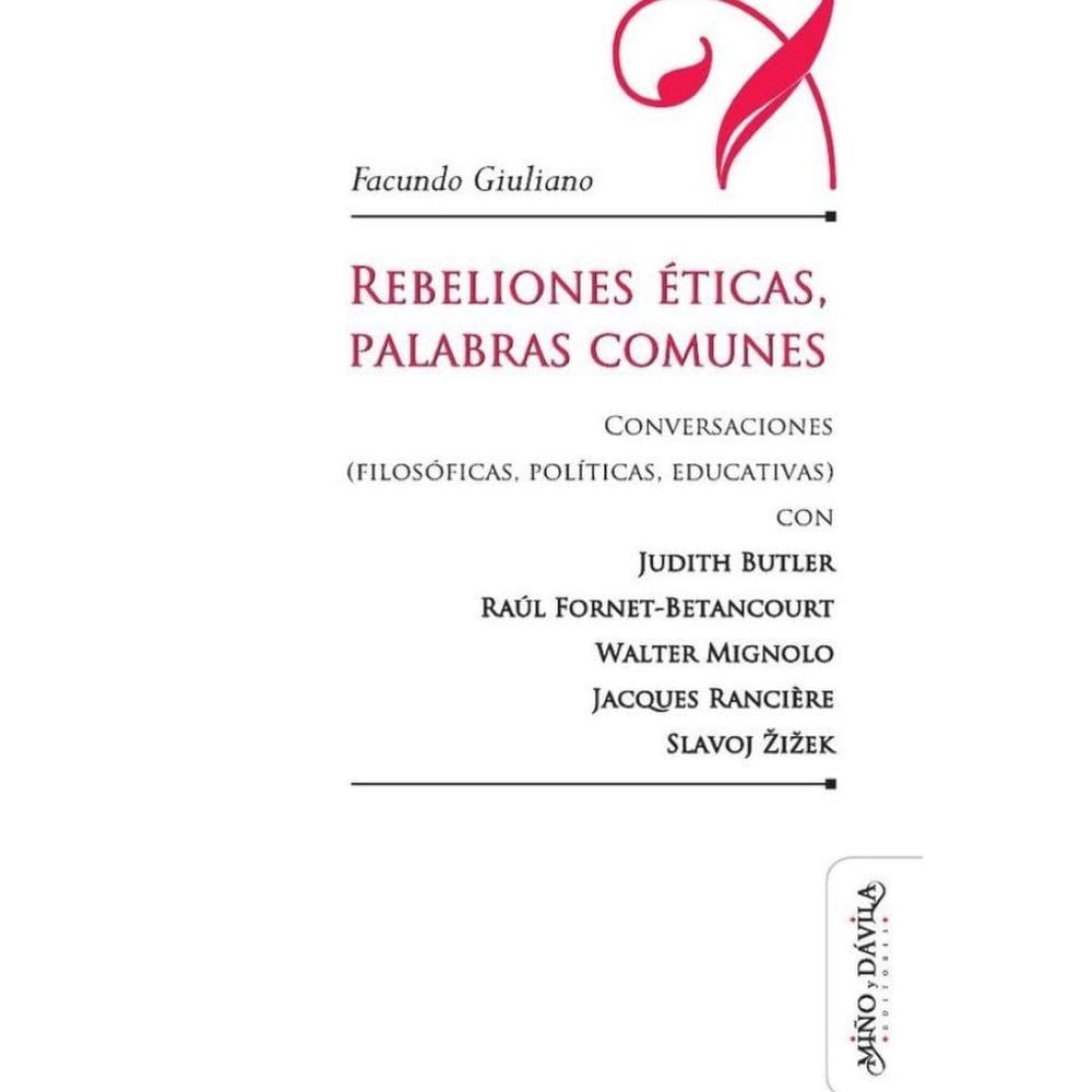 Rebeliones éticas, palabras comunes. - Espanhol