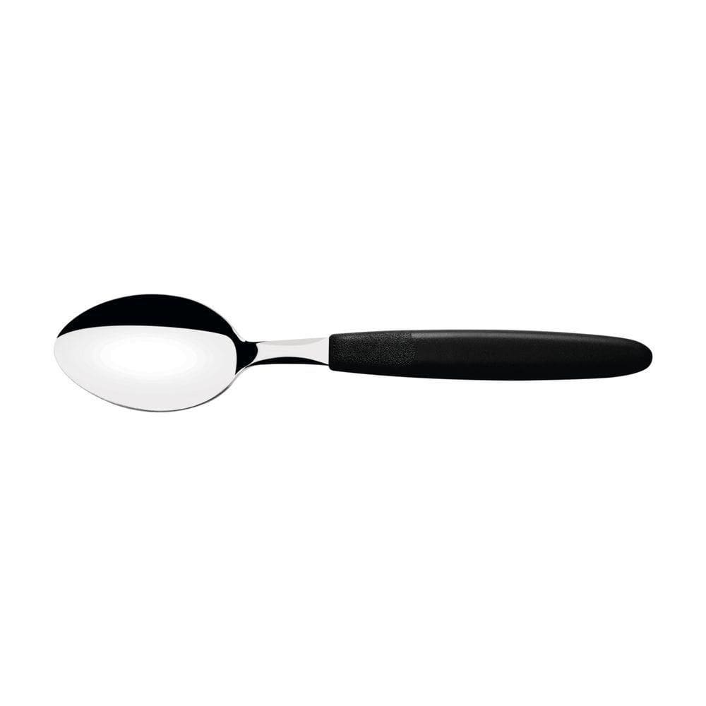 Kit 12 Colher De Mesa Tramontina Ipanema Inox Preto