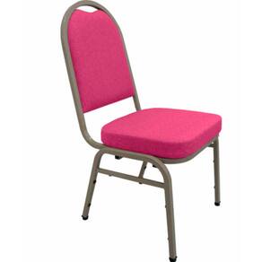 Cadeira para Hotel e Auditórios Linha Hotel Rosa