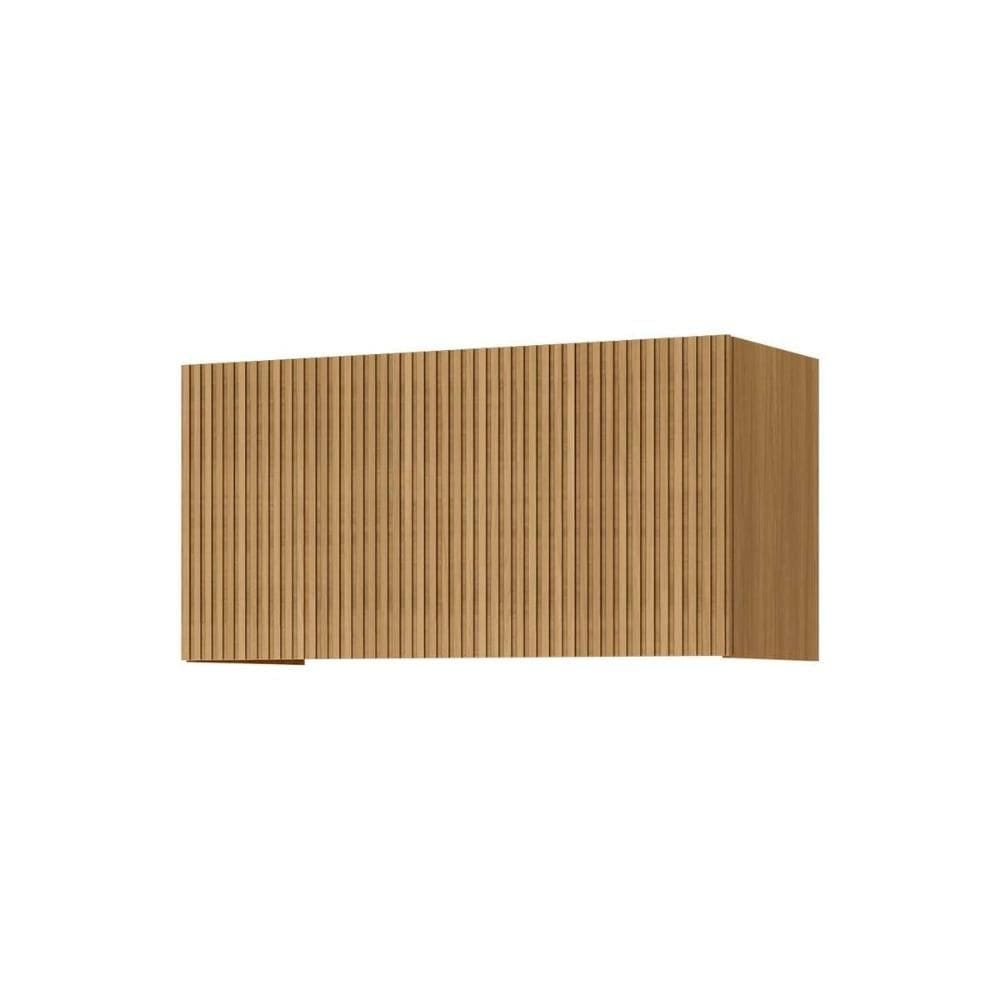 Módulo Cozinha Nesher Rainha Armário 1 Porta Basculante 80 cm Nature - Nesher