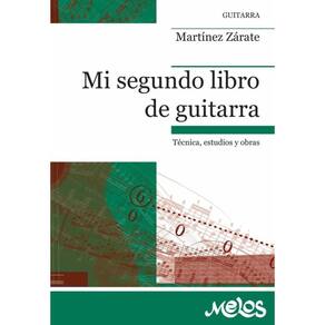 BA13148 - Mi segundo libro de guitarra - Espanhol