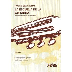 BA11674 - La escuela de la guitarra - Libro VII - Espanhol