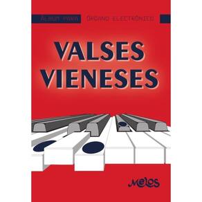 MEL7403 - Álbum para órgano electrónico - Valses Vieneses - Espanhol