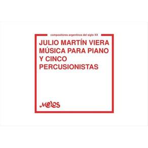 BA13521 - Música para piano y cinco percusionistas - Espanhol