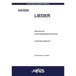 Ba11805 - lieder  - Espanhol
