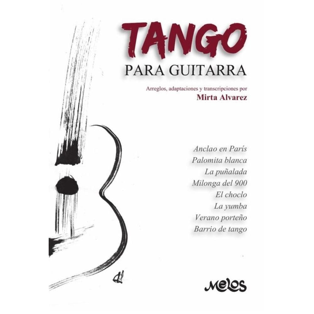 MEL4098 - Tango para guitarra - Espanhol
