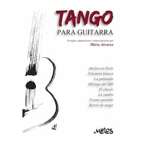 MEL4098 - Tango para guitarra - Espanhol