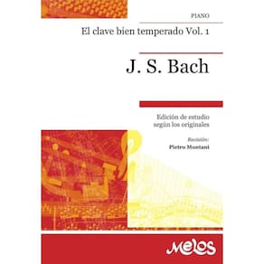 ERA2375 - El clave bien temperado Volumen 1 - Espanhol