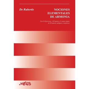BA7235 - Nociones elementales de armonía - Espanhol