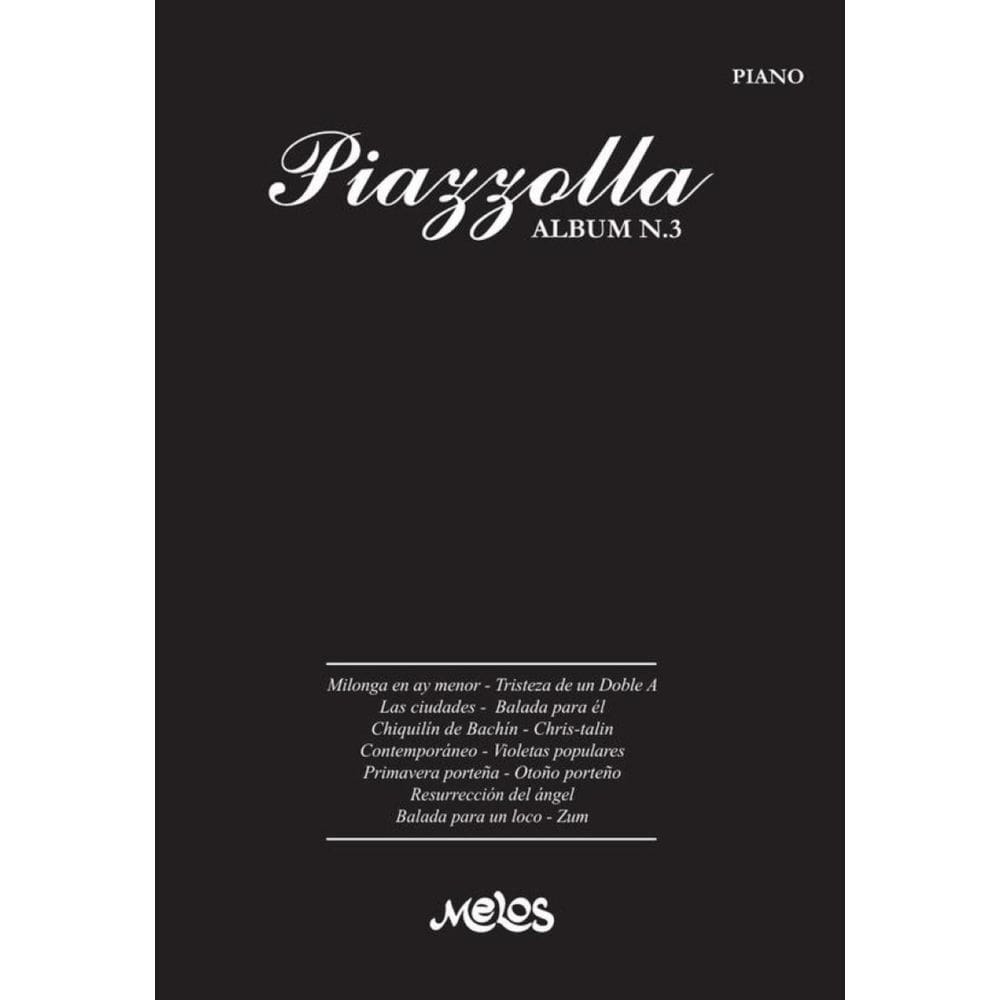 MEL31086 - Piazzolla Álbum 3 - Espanhol