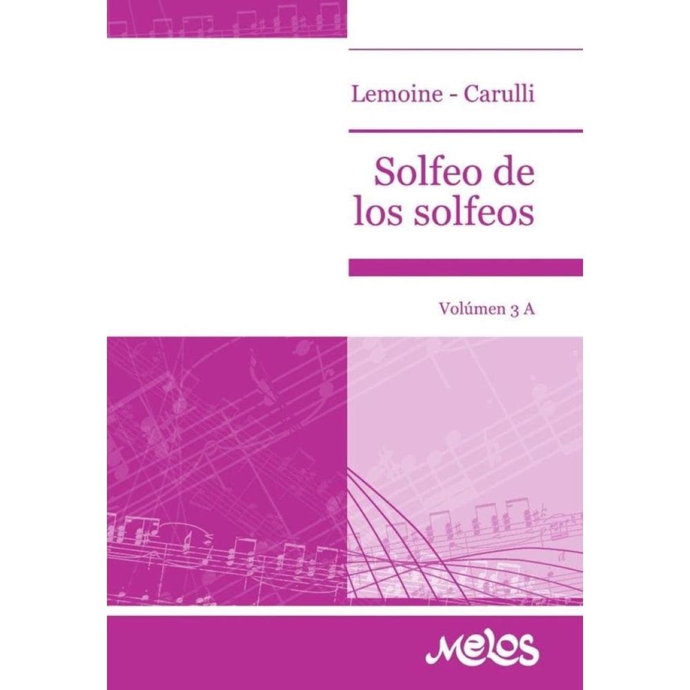 BA135 - Solfeo de los solfeos 3A - Espanhol