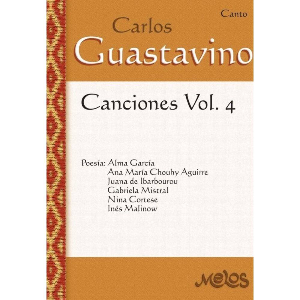MEL5012 - Carlos Guastavino - Canciones Vol. 4 - Espanhol