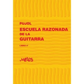 BA12838 - Escuela razonada de la guitarra - Libro 4 - Espanhol