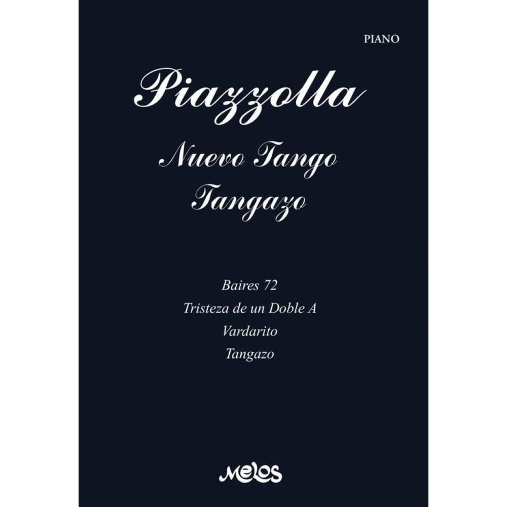 MEL31083 - Piazzolla Album - Espanhol