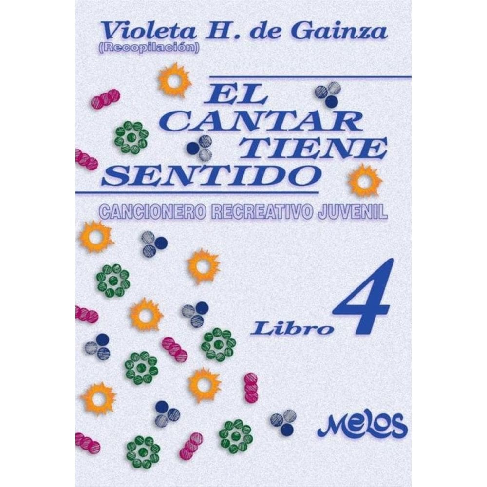 BA13467 - El cantar tiene sentido - Libro 4 - Espanhol