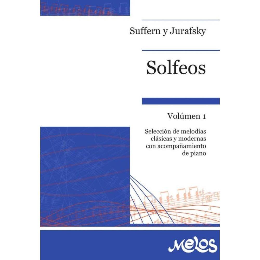 BA7378 - Solfeo Volúmen 1 - Suffern y Jurafsky - Espanhol