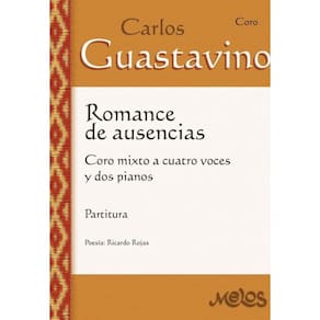 BA12339 - Carlos Guastavino - Romance de ausencias - Espanhol