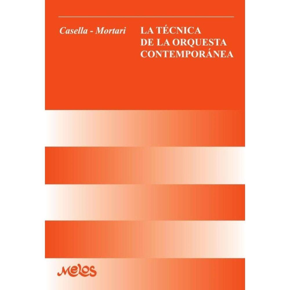 BA11011 - La técnica de la orquesta contemporánea - Espanhol
