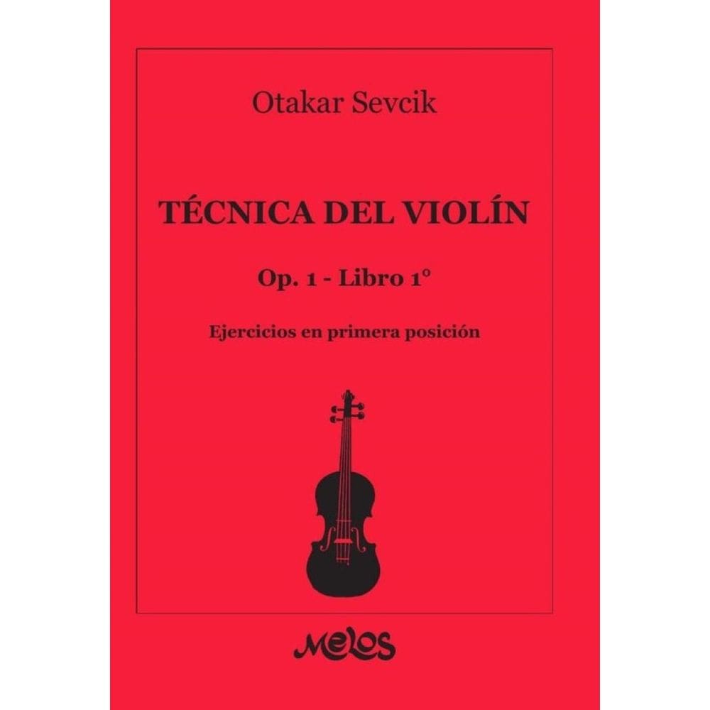 BA8544 - Técnica del violín Op. 1 - Libro 1º - Espanhol