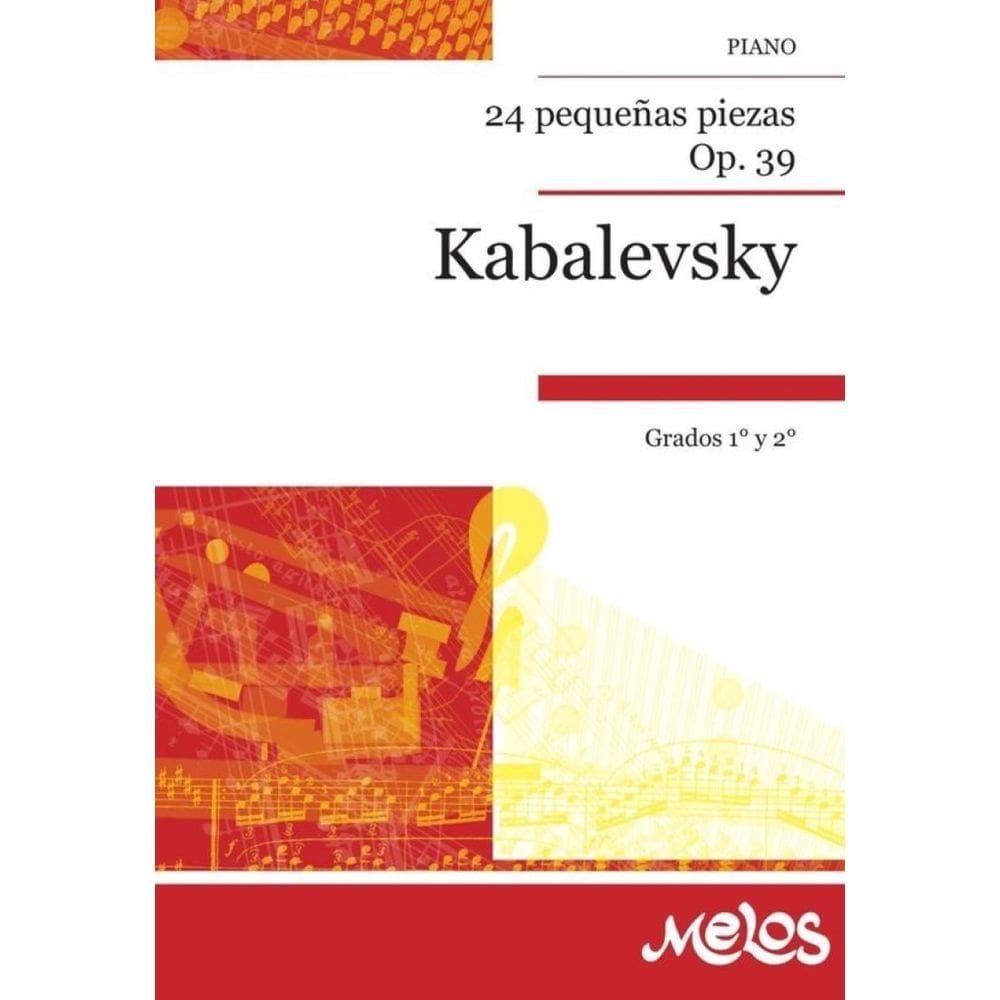 BA12457 - 24 pequeñas piezas Op. 39 - Espanhol