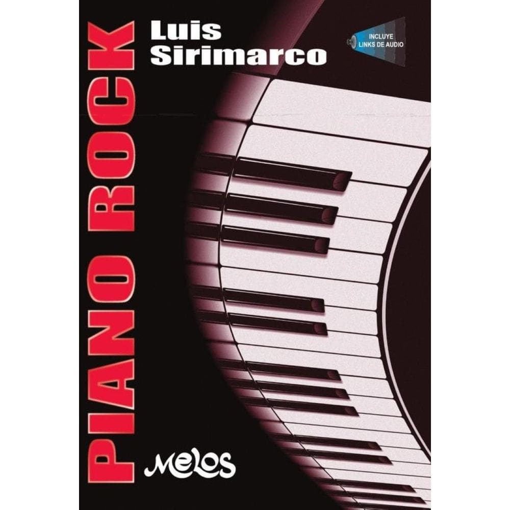 BA13721 - Piano Rock - Espanhol