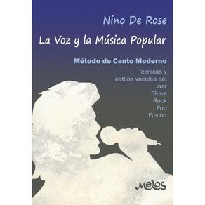 BA13688 - La voz y la música popular - Espanhol