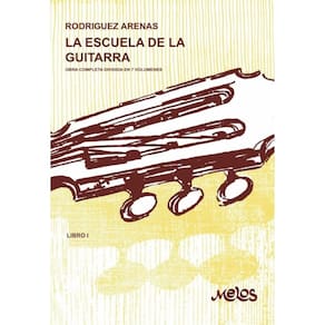 BA9503 - La escuela de la guitarra - Libro 1 - Espanhol