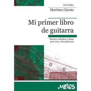 BA11940 - Mi primer libro de guitarra - Espanhol