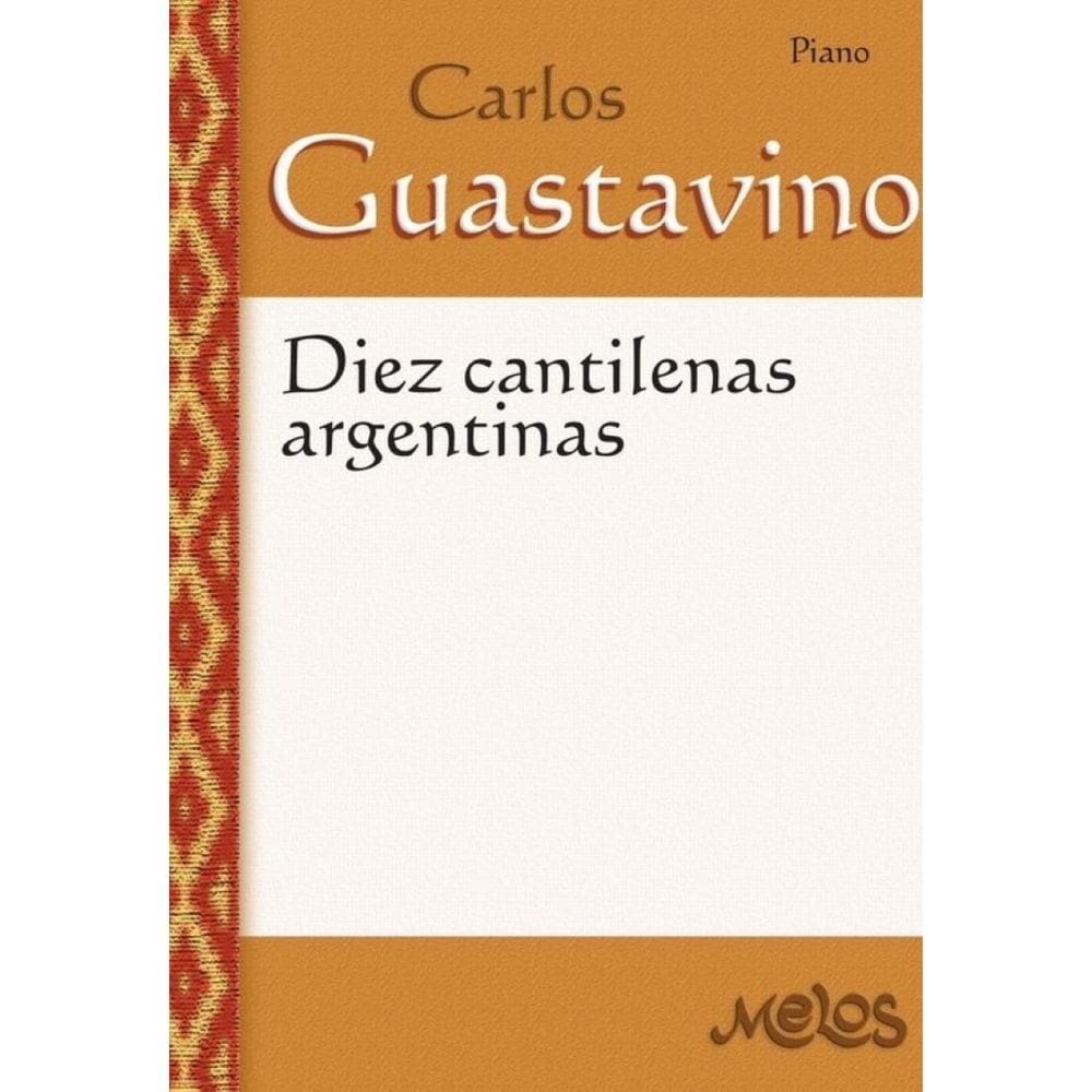 BA11684 - 10 cantilenas argentinas - Espanhol