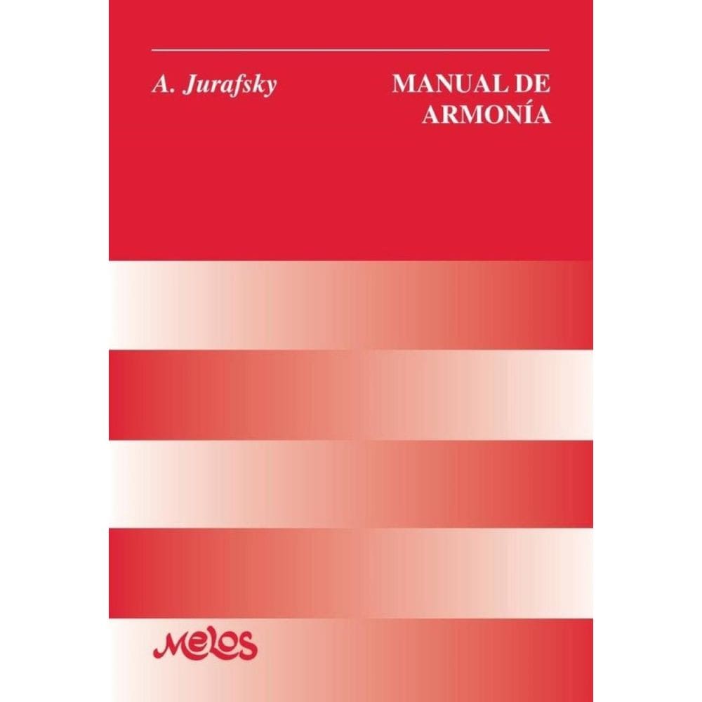 BA9121 - Manual de armonía - Espanhol