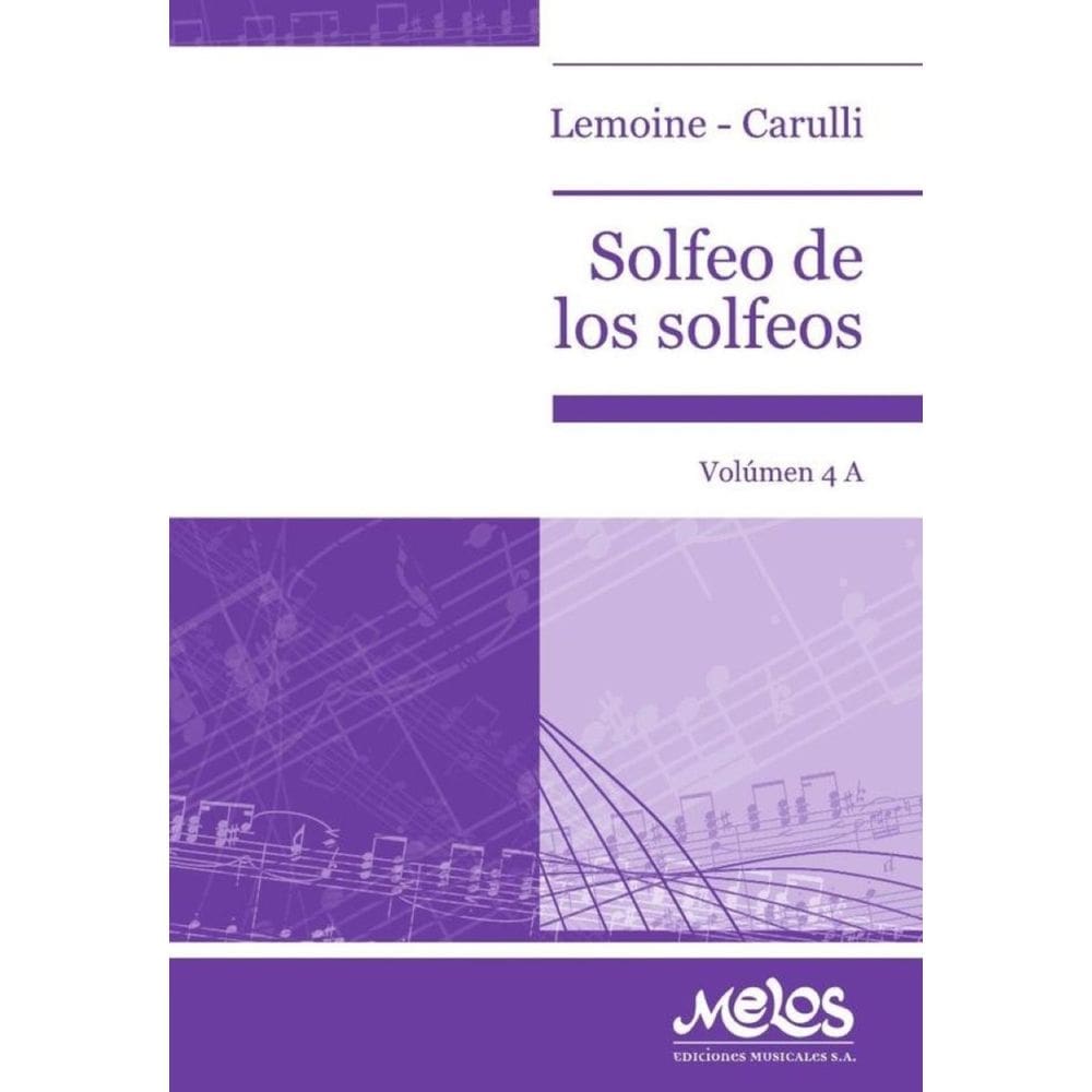 BA198 - Solfeo de los solfeos 4A - Espanhol
