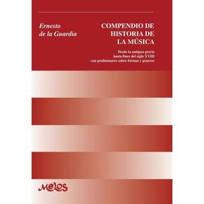 BA9206 - Compendio de historia de la música - Espanhol