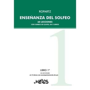 BA11344 - Enseñanza de solfeo - Libro 1 - Espanhol
