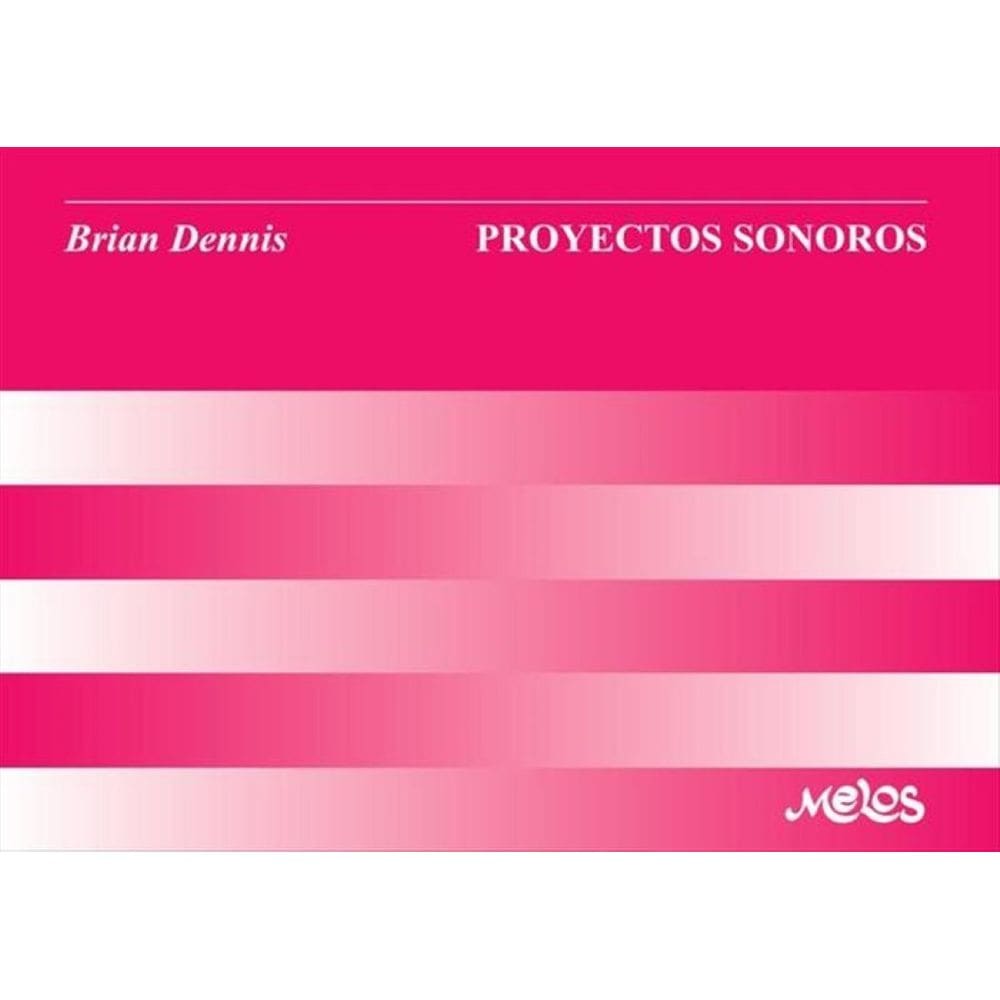 BA13497 - Proyectos sonoros - Espanhol
