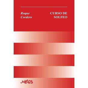 BA12208 - Curso de solfeo - Roque Cordero - Espanhol