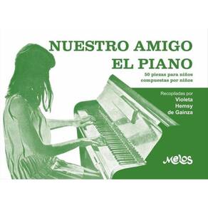 BA12875 - Nuestro amigo el piano - Espanhol