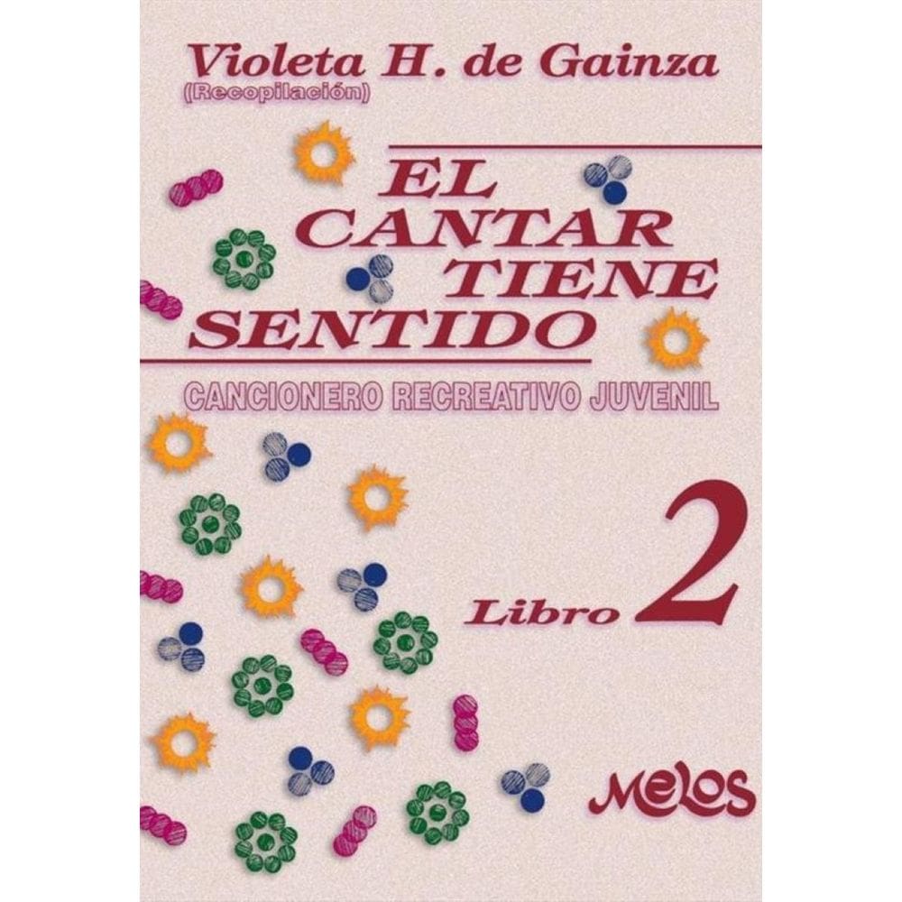 BA13465 - El cantar tiene sentido - Libro 2 - Espanhol