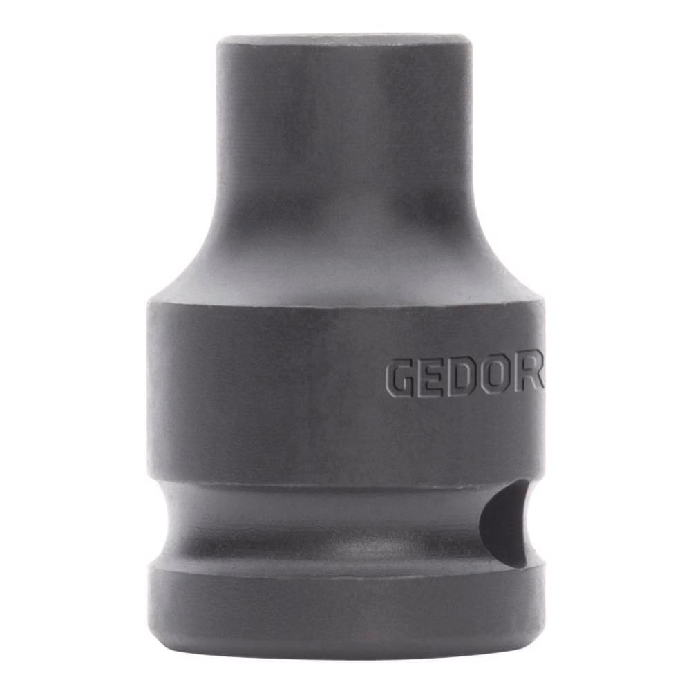 Soquete Sextavado Curto de Impacto 14mm Encaixe de 1/2" - Gedore Red 3300529